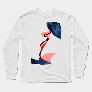 Kissing Lessons Long Sleeve T-Shirt